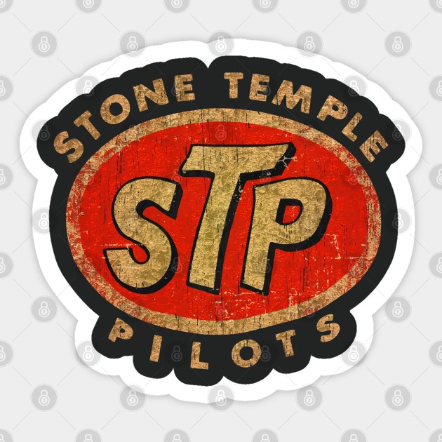 Stone Temple Pilots Vintage //Some Like It Hot in kite Sticker by romirsaykojose@